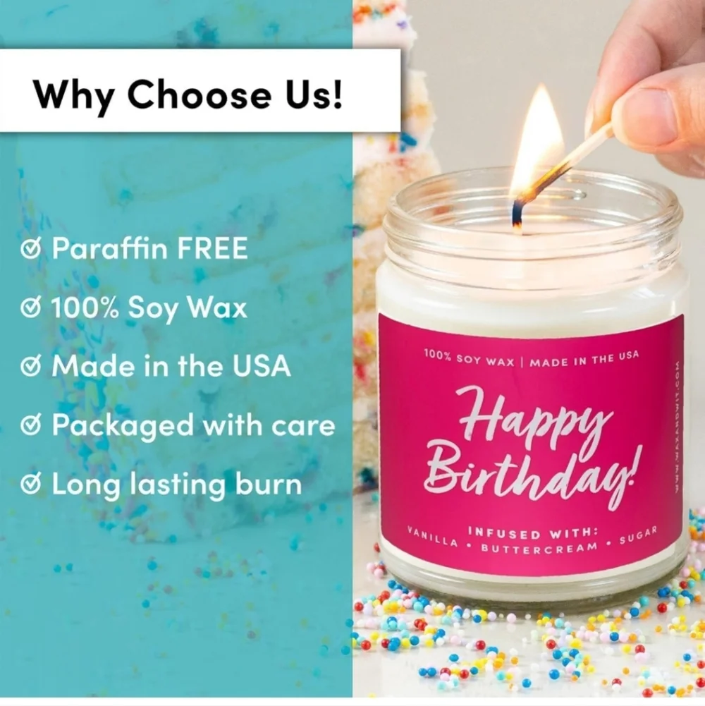PONCRAFTS birthday gifts